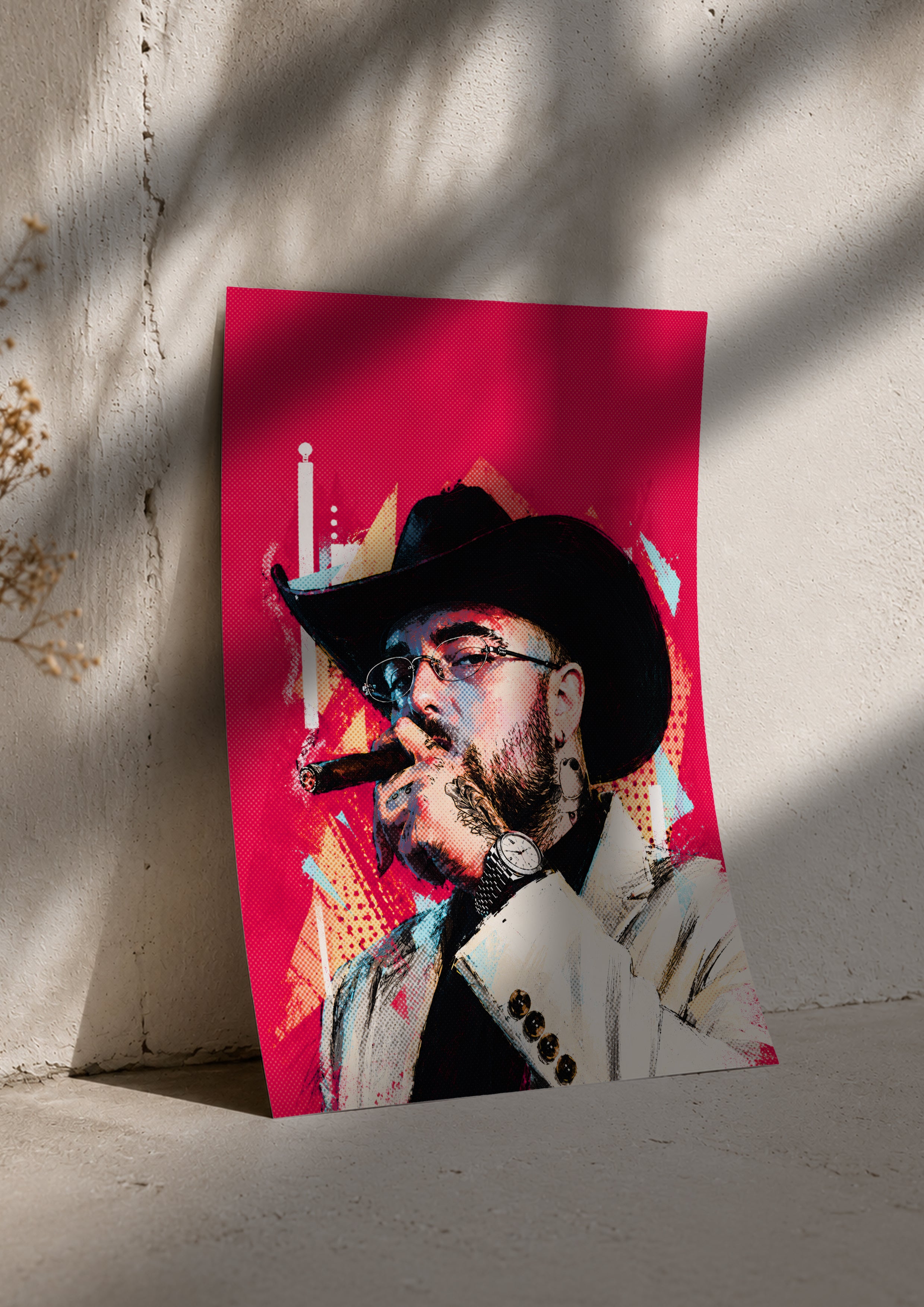 Plakat Bedoes