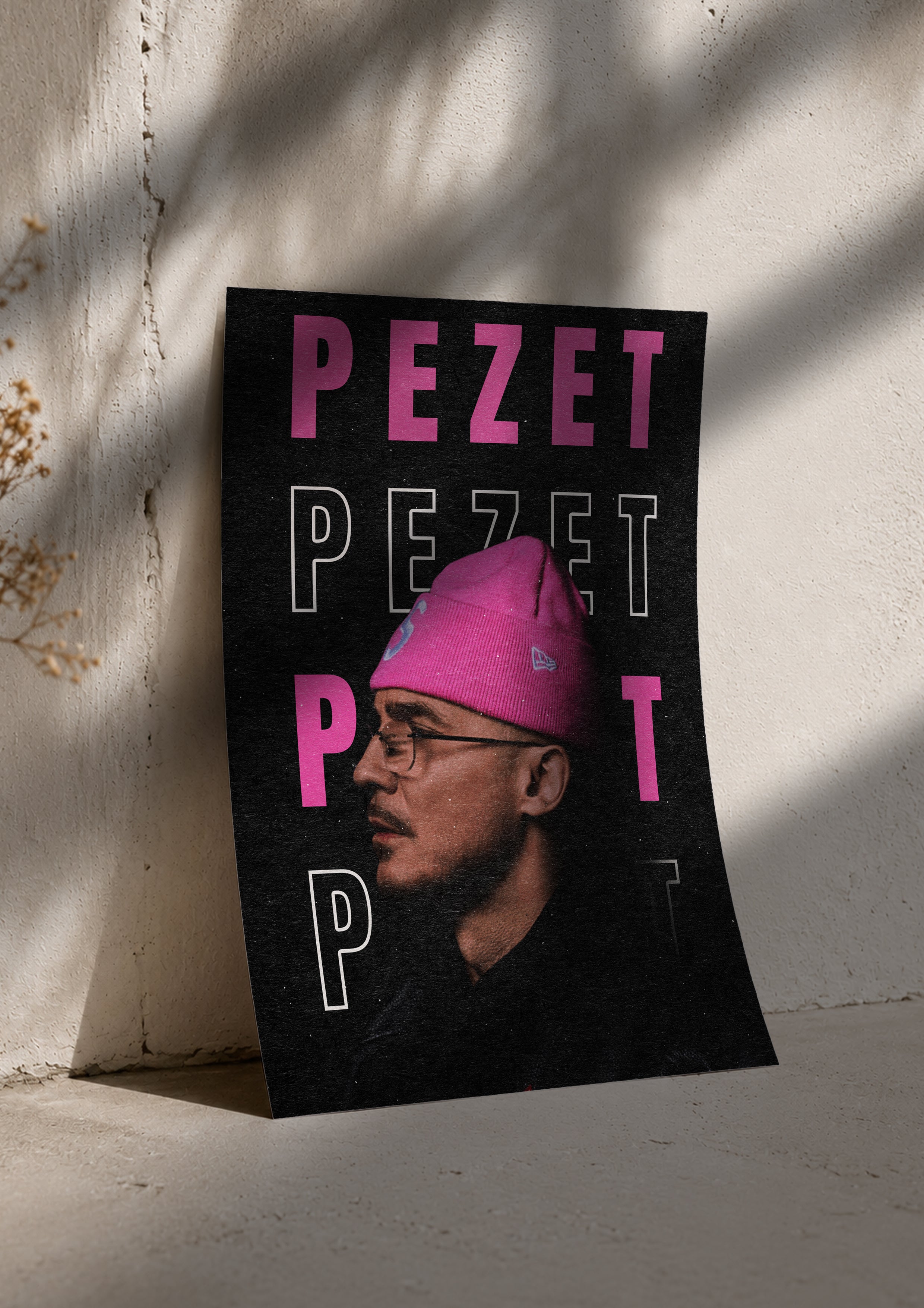 Plakat Pezet