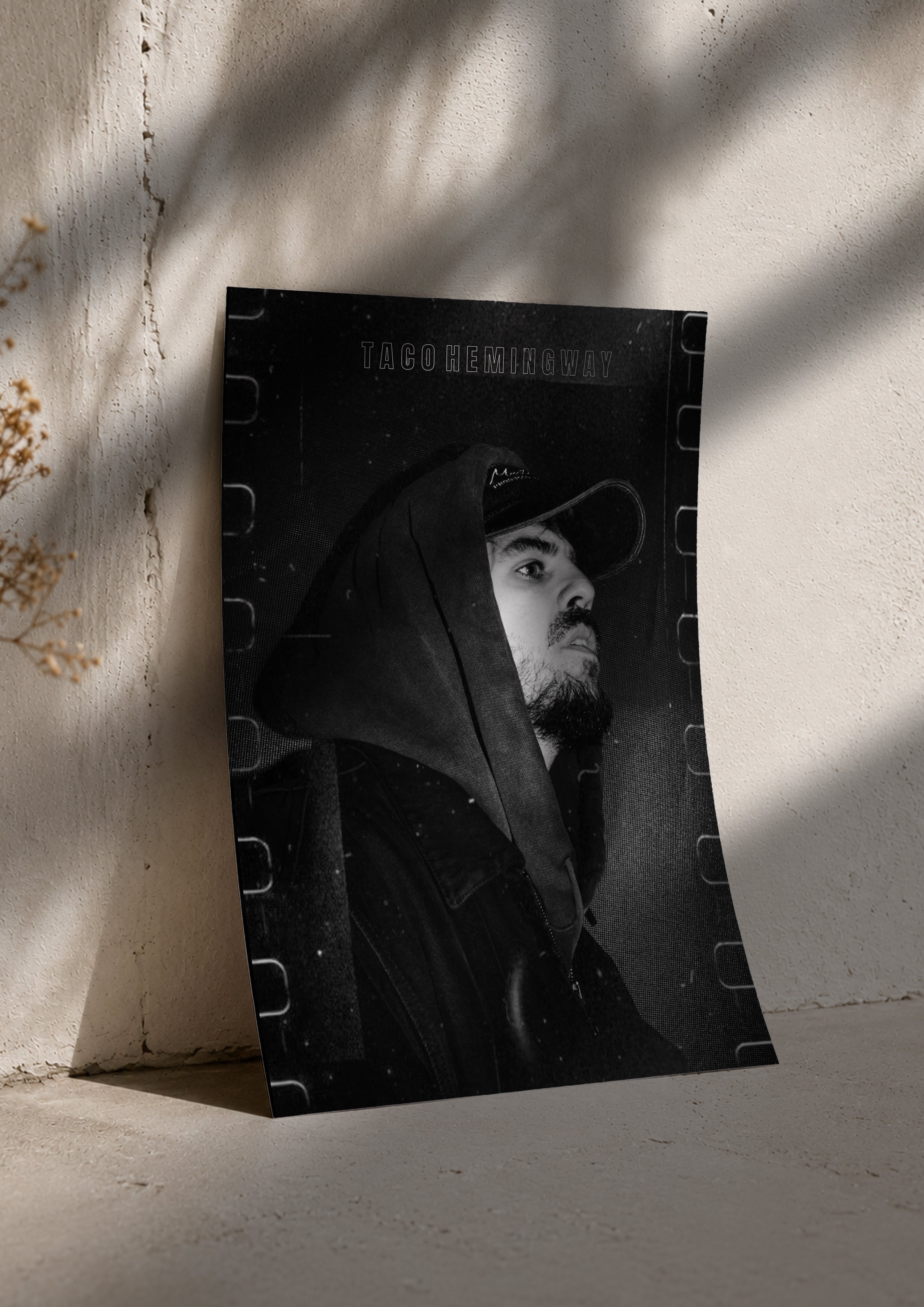 Plakat Tacohemingway