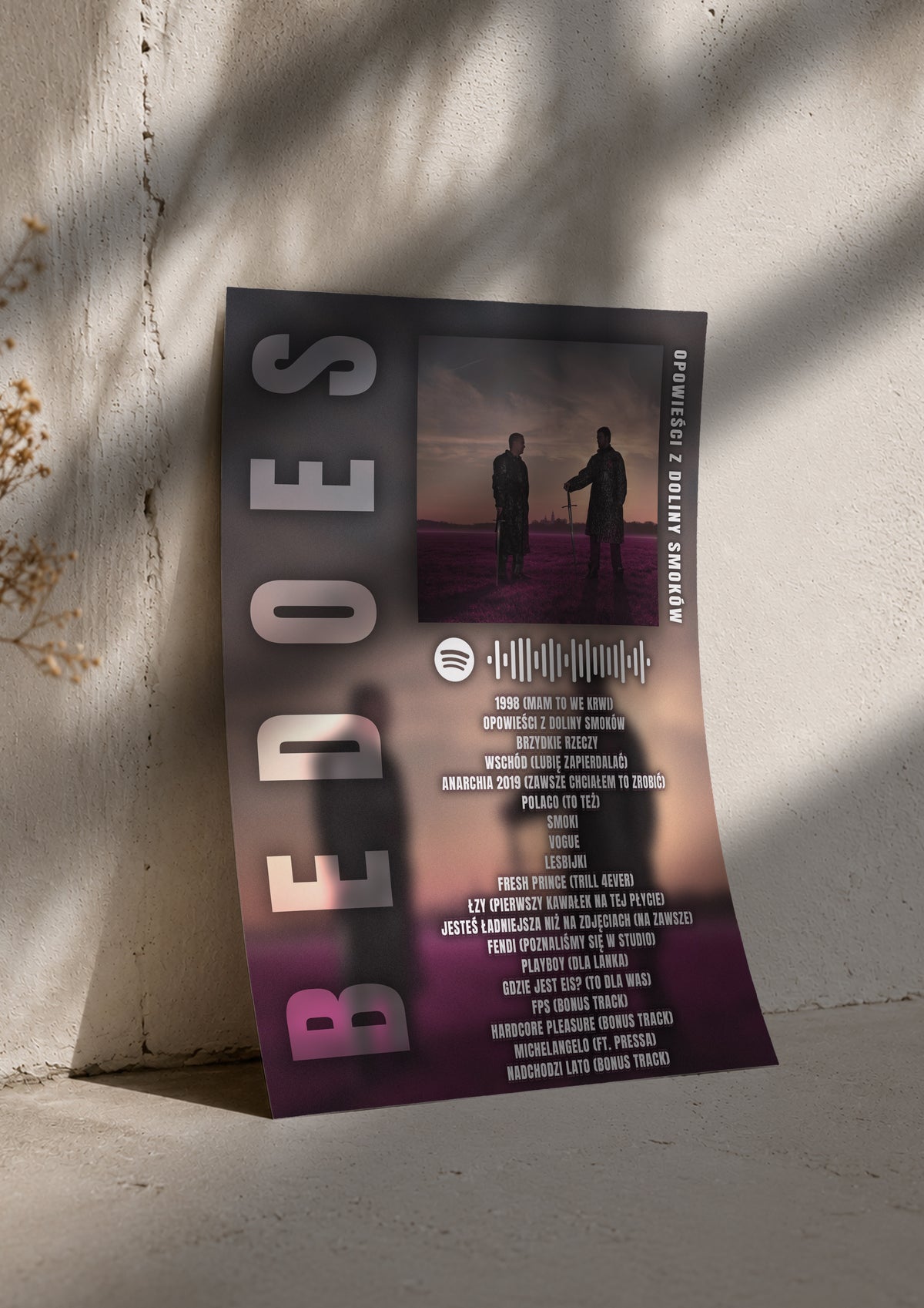 Bedoes - Opowieści z Doliny Smoków