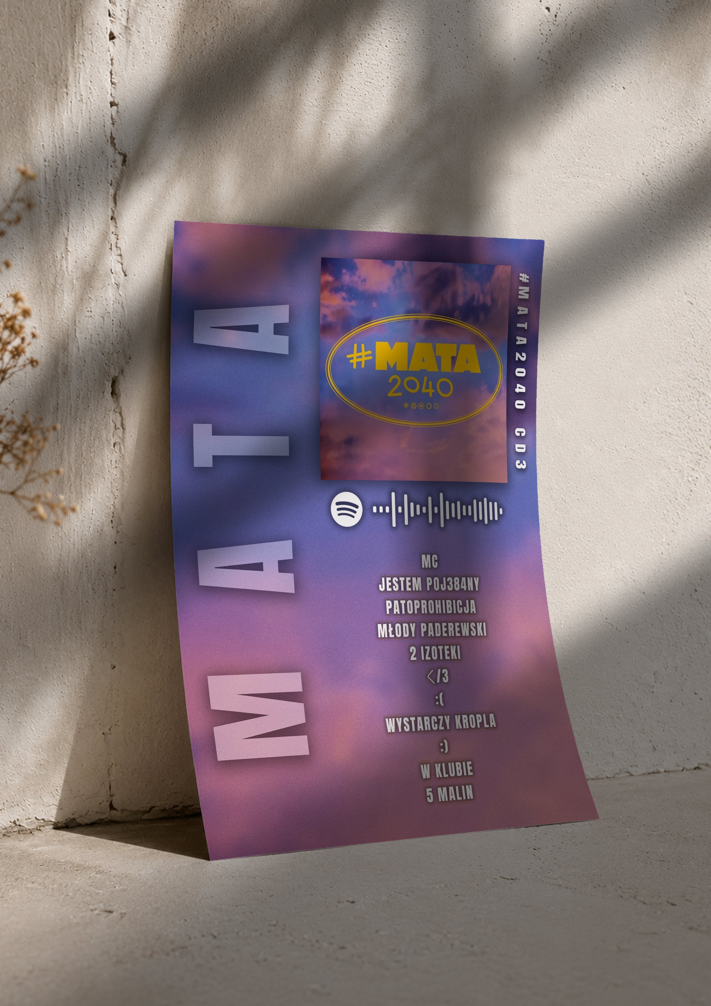 #MATA2040 ZESTAW 3 PLAKATÓW