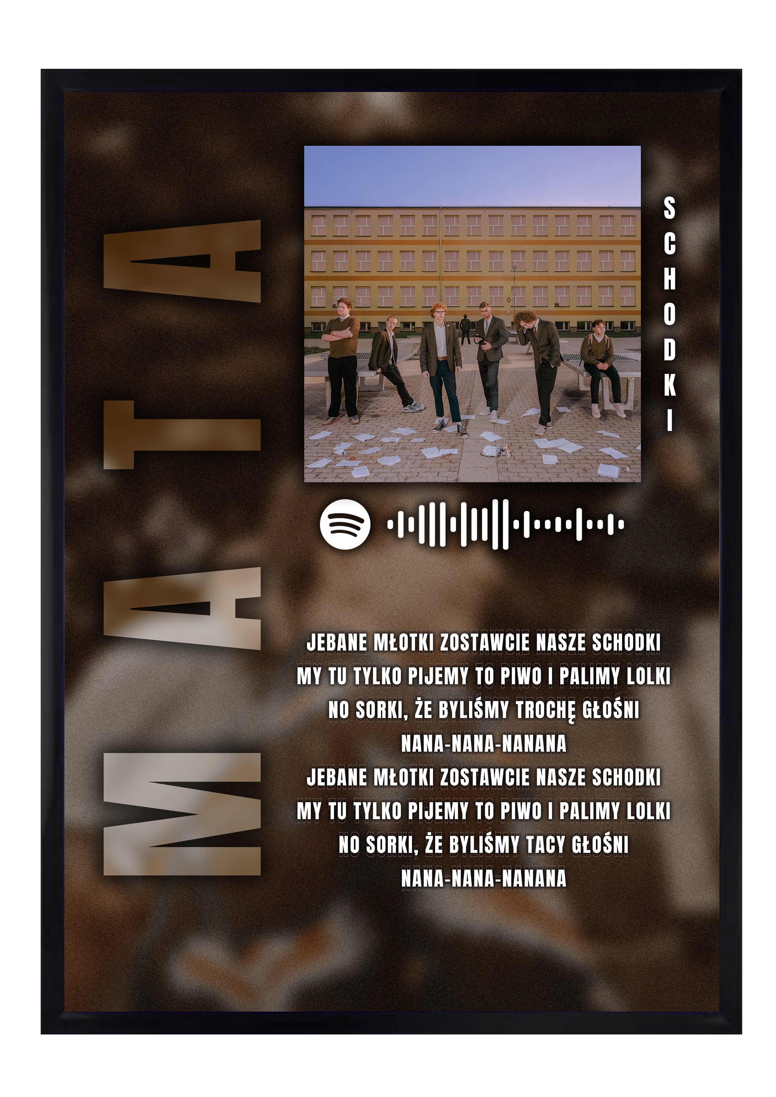 Mata - Schodki