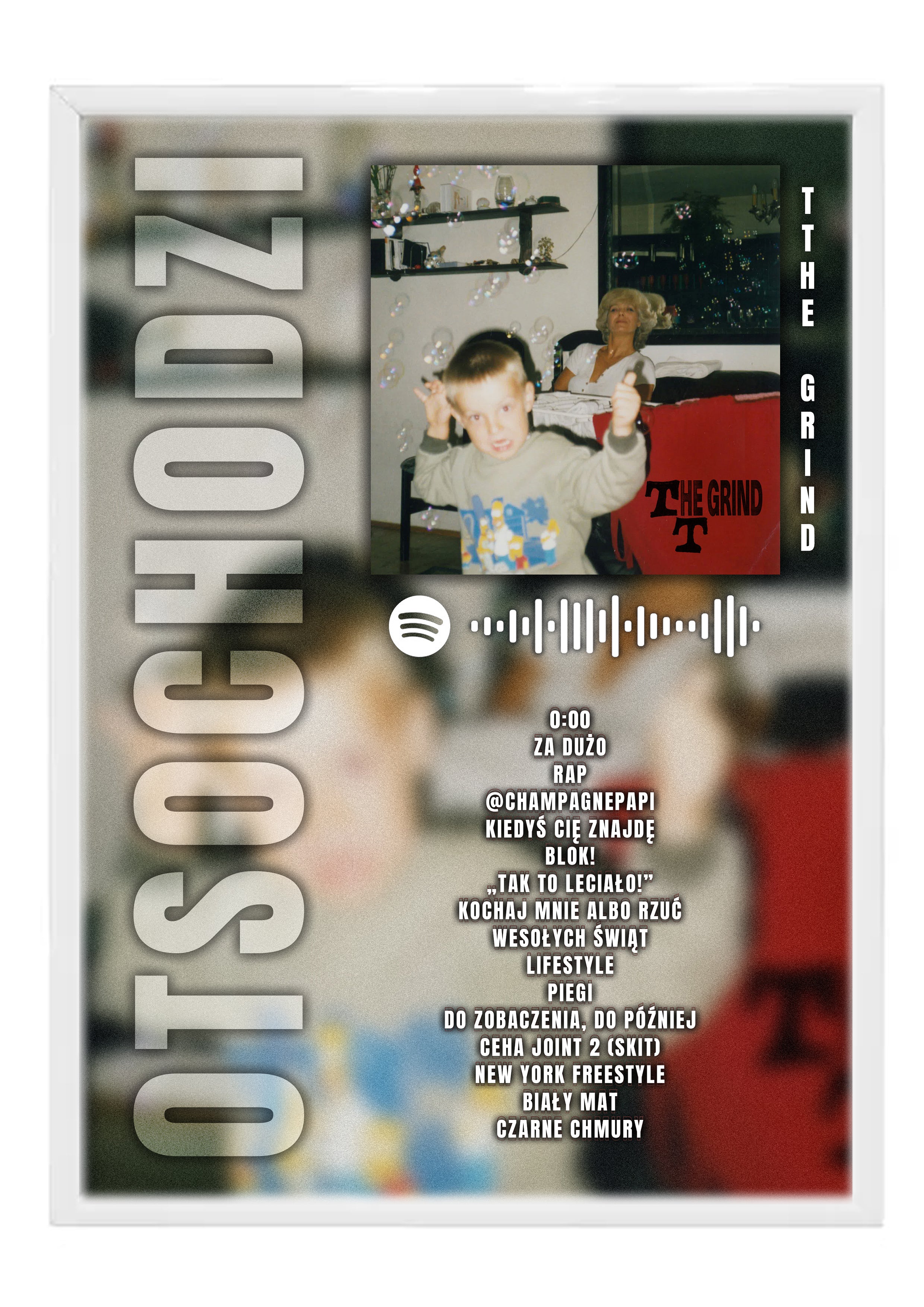 Otsochodzi - TTHE GRIND