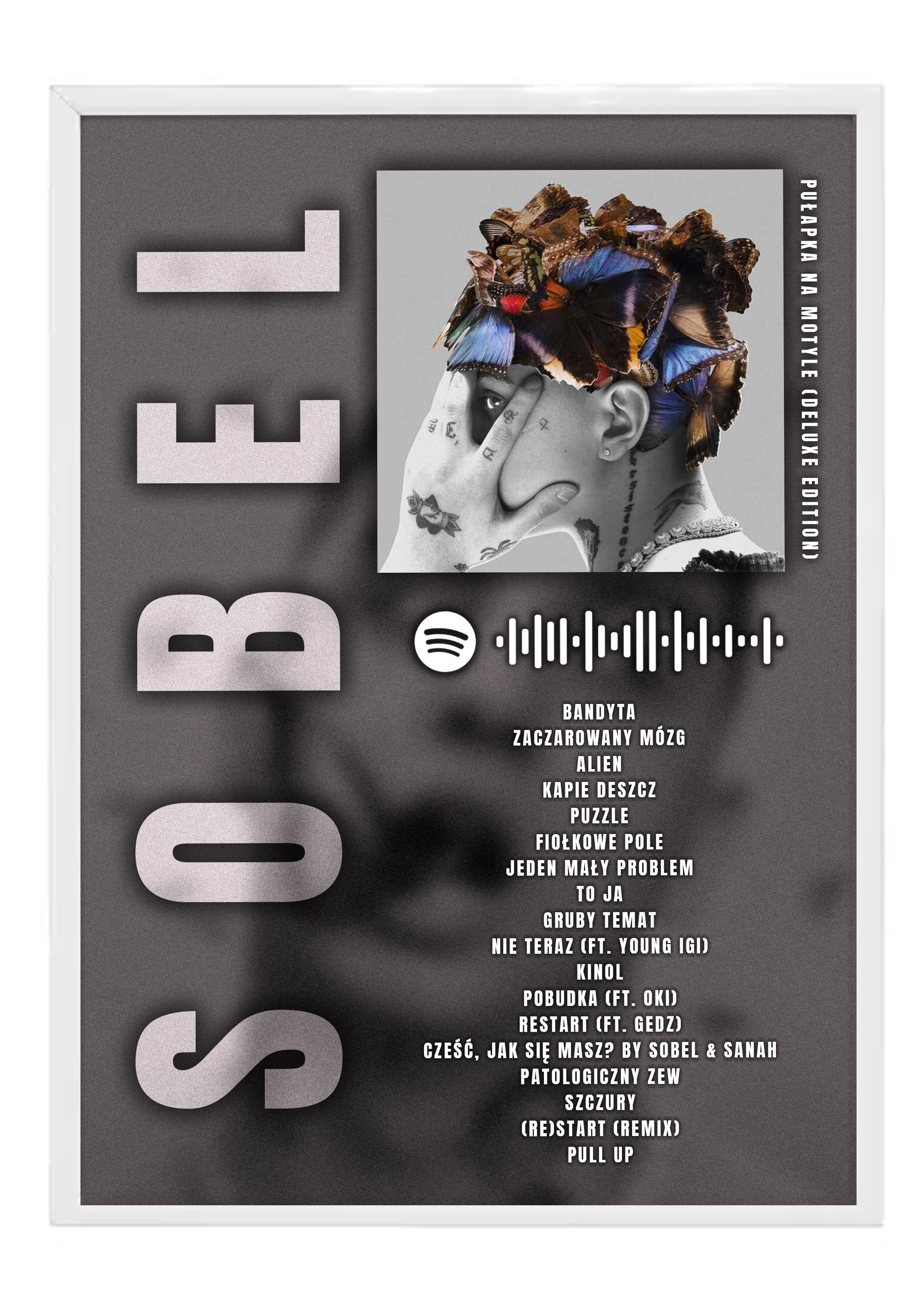 Sobel Pułapka na Motyle (deluxe edition)