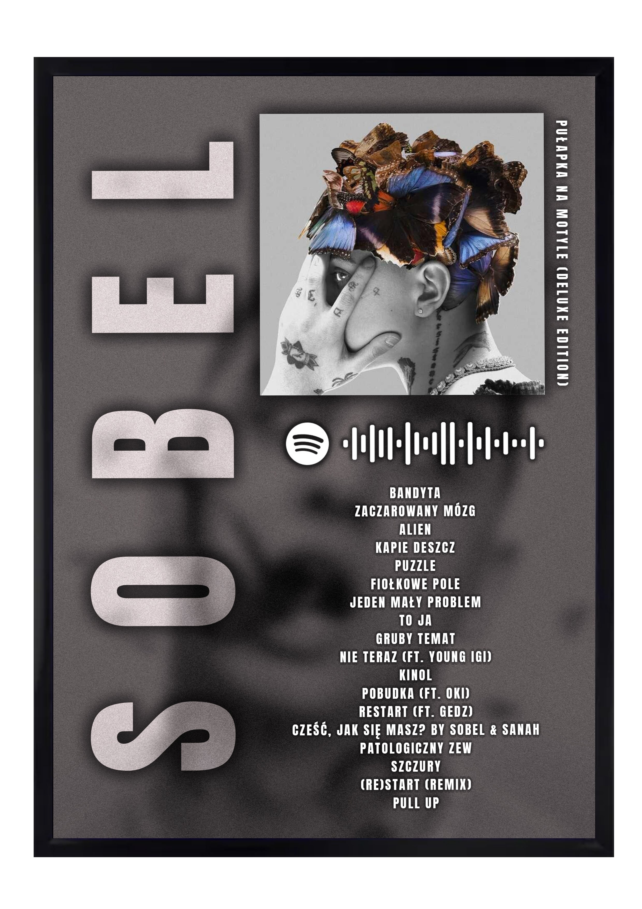 Sobel Pułapka na Motyle (deluxe edition)