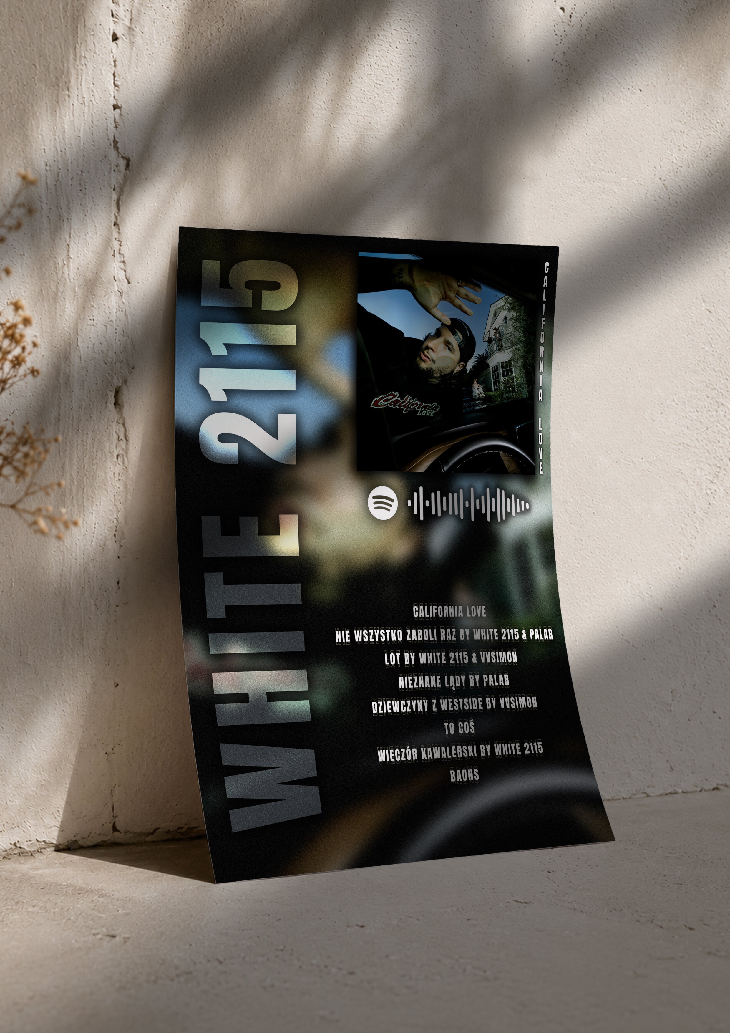 White 2115 California Love EP