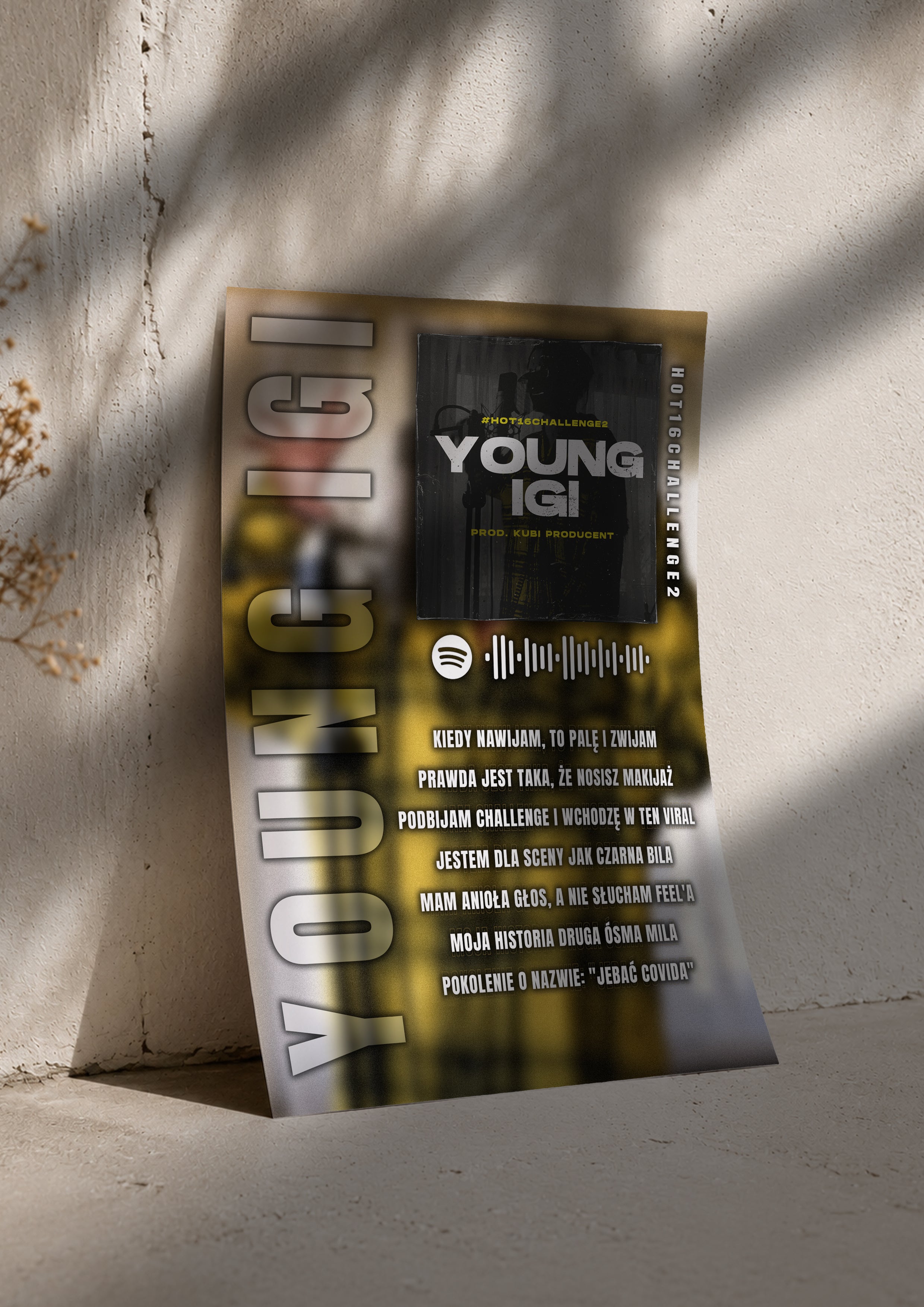 Young Igi - HOT16CHALLENGE2