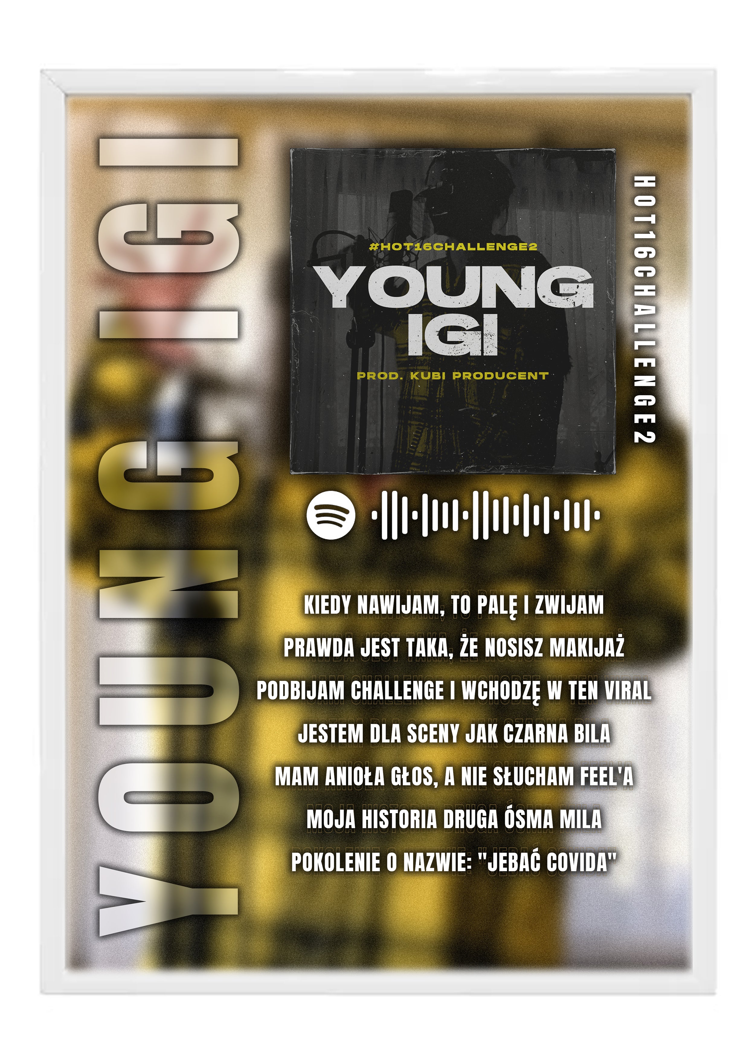 Young Igi - HOT16CHALLENGE2