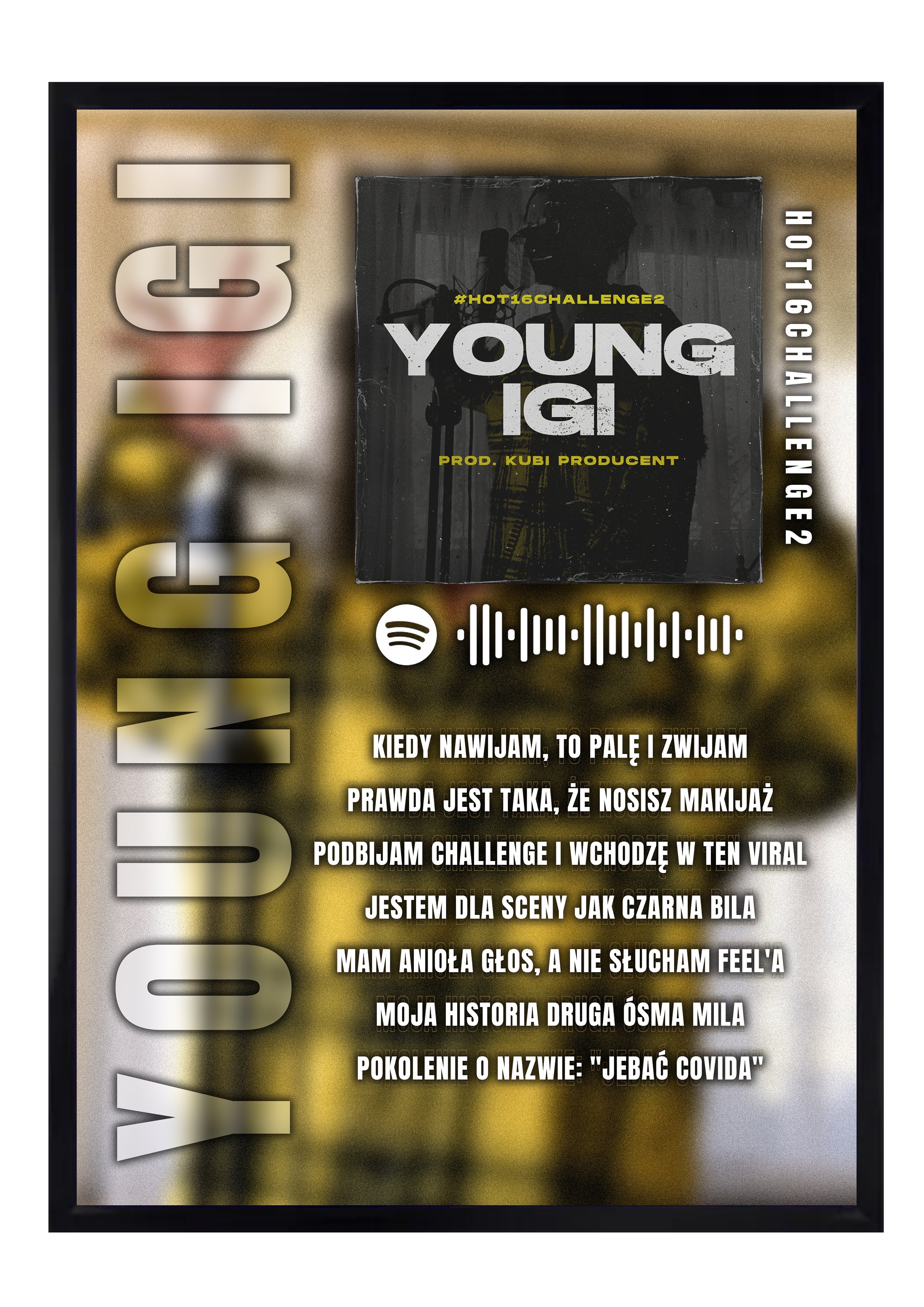 Young Igi - HOT16CHALLENGE2